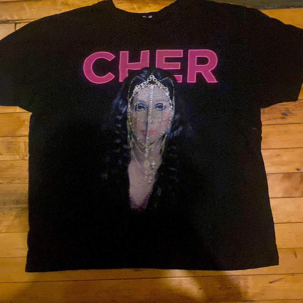 Cher concert shirt D2K TOUR 2014